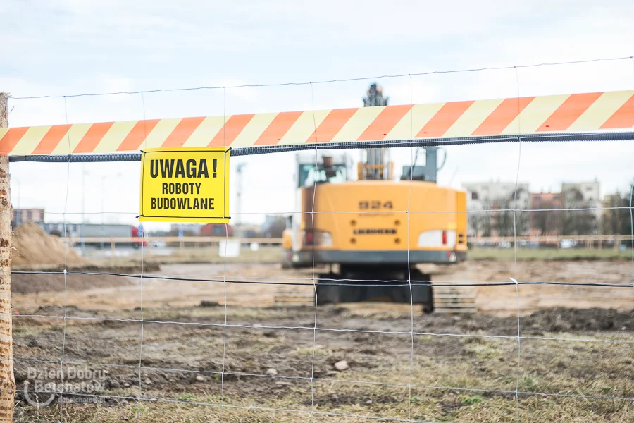 Budowa Netto w Bełchatowie 10.03.2023