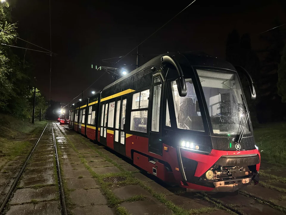 Kolejna dostawa tramwaju Moderus Gamma do MPK Łódź