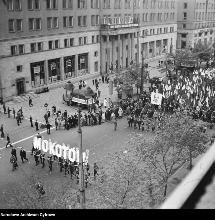 Obchody 1-majowe w Warszawie