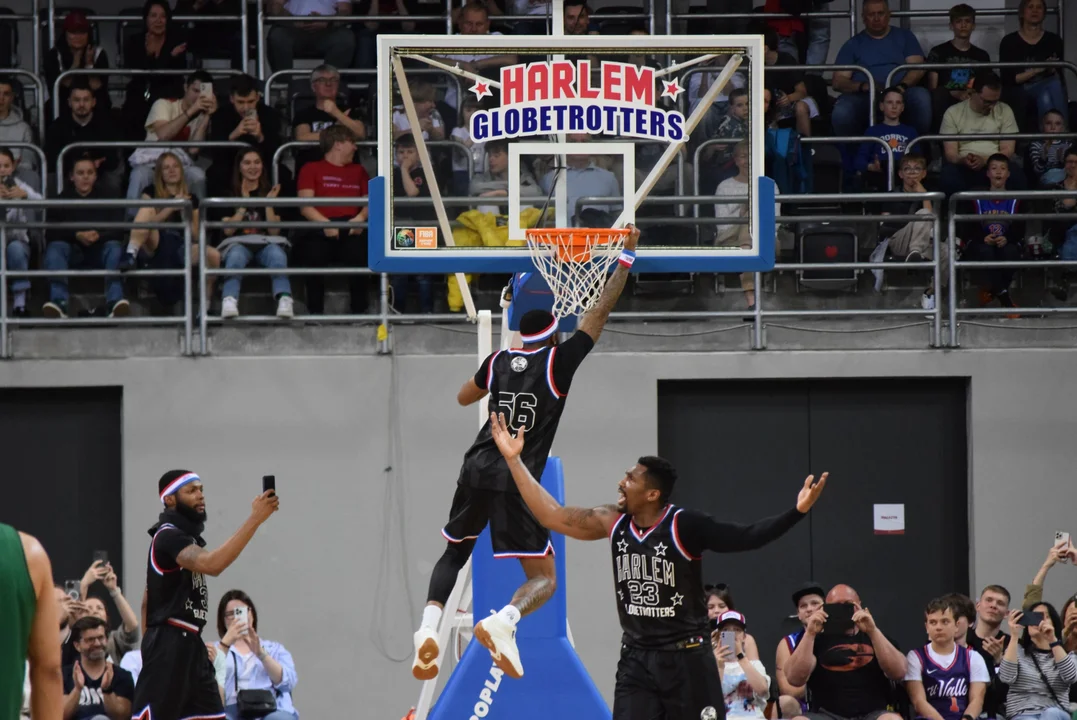 Harlem Globetrotters na Sport Arenie w Łodzi