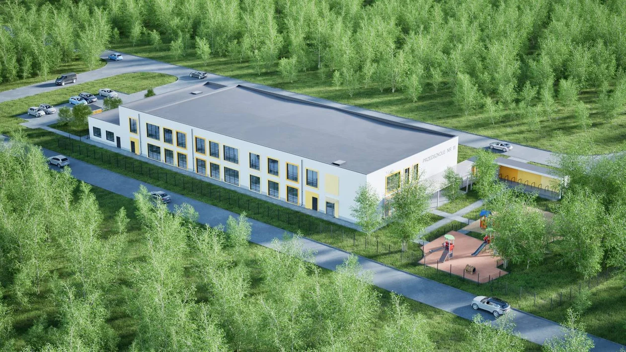 Nowe przedszkole w Łodzi