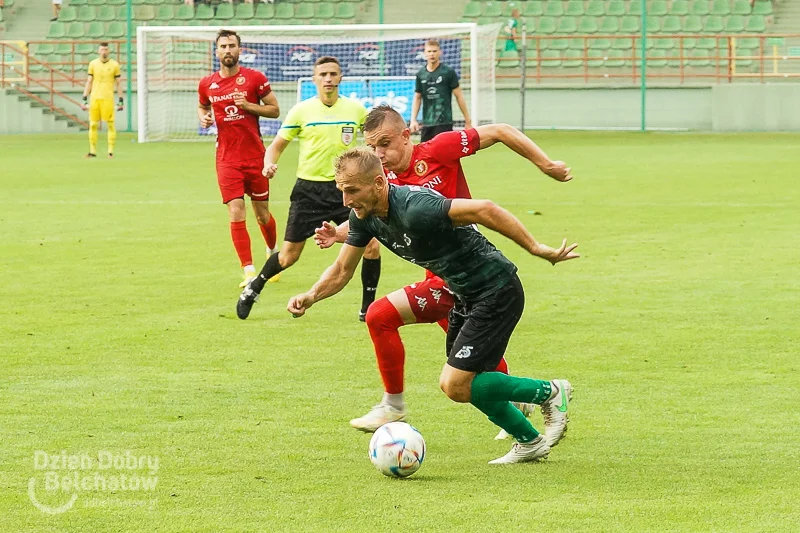 GKS Bełchatów - Widzew II Łódź