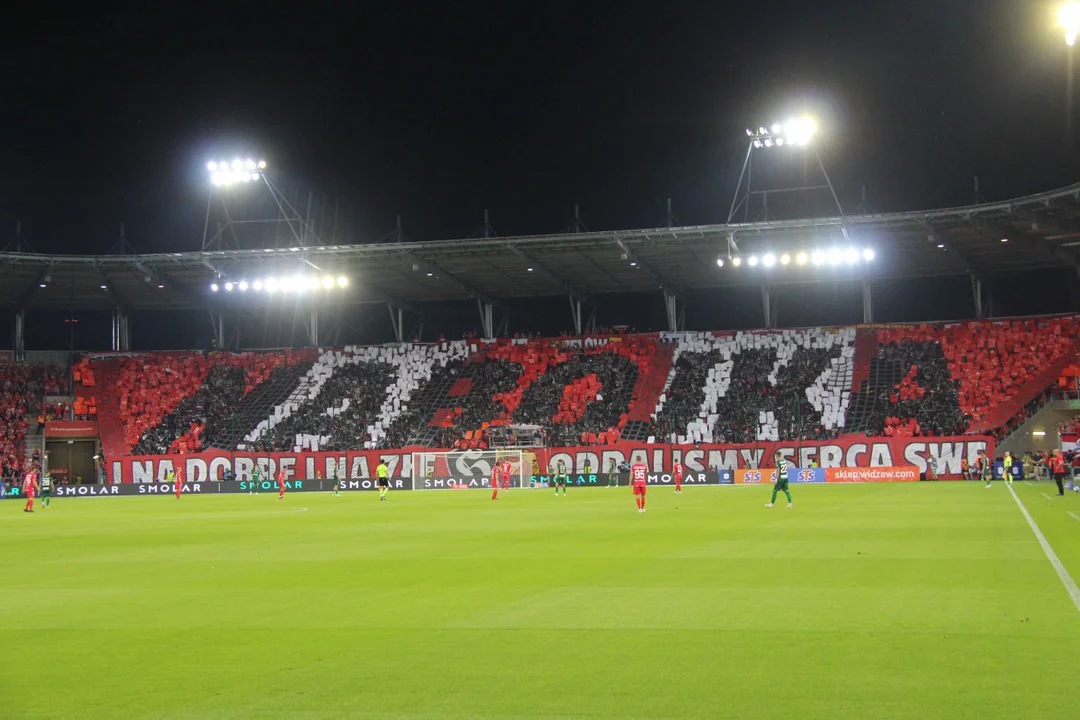 Mecz Widzew Łódź - Śląsk Wrocław