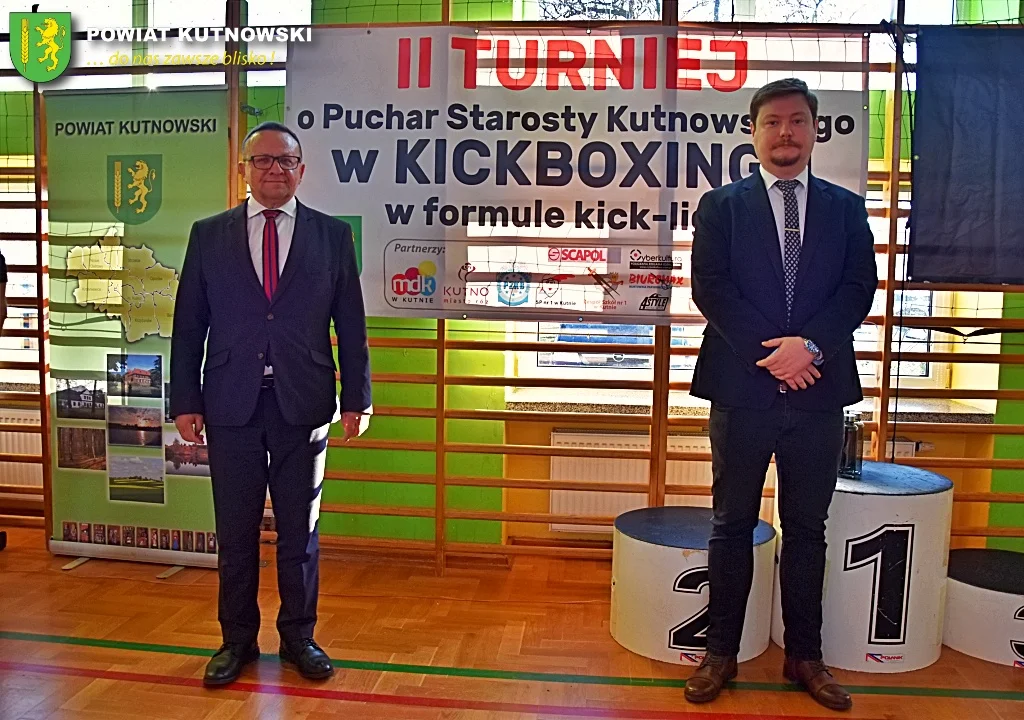 Znamy wyniki II Turnieju o Puchar Starosty Kutnowskiego w Kickboxingu