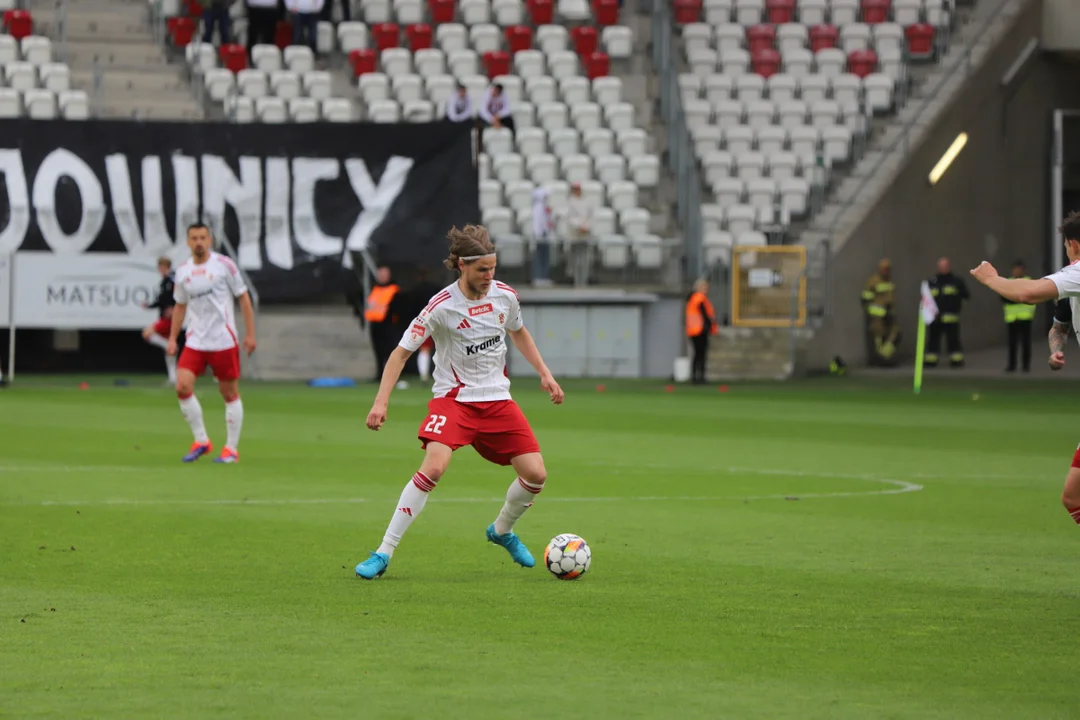 ŁKS Łódź kontra Stal Rzeszów - 4.05.25