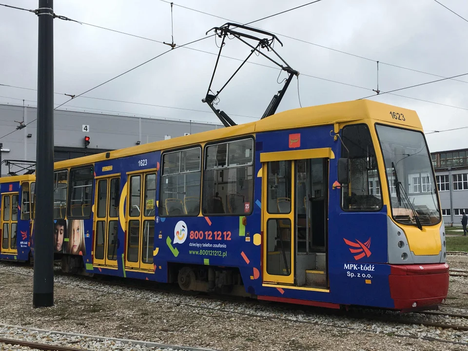 Ten numer, ratuje dzieciom życie. Na ulice Łodzi wyjedzie wyjątkowy tramwaj [ZDJĘCIA] - Zdjęcie główne