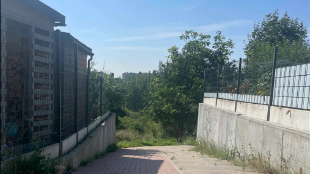 Nowe zejście do Jaru Wilanowskiego