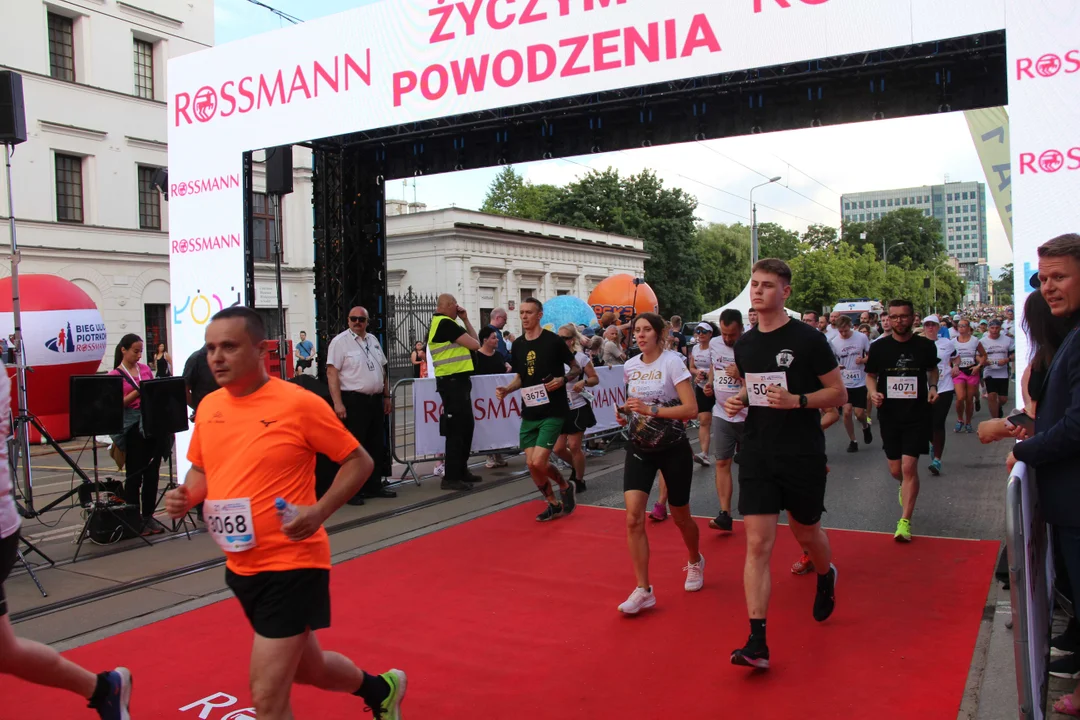 21. Bieg Ulicą Piotrkowską Rossmann Run w Łodzi