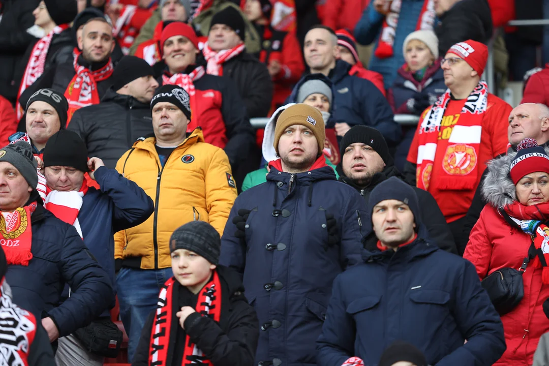 Mecz Widzew Łódź - Warta Poznań