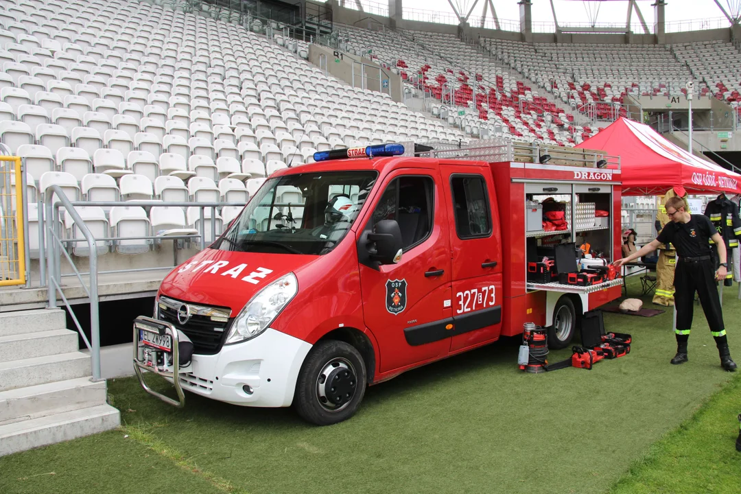 Urodzinowy piknik z okazji 600. urodzin Łodzi na stadionie ŁKS-u - 18.06.2023 r.