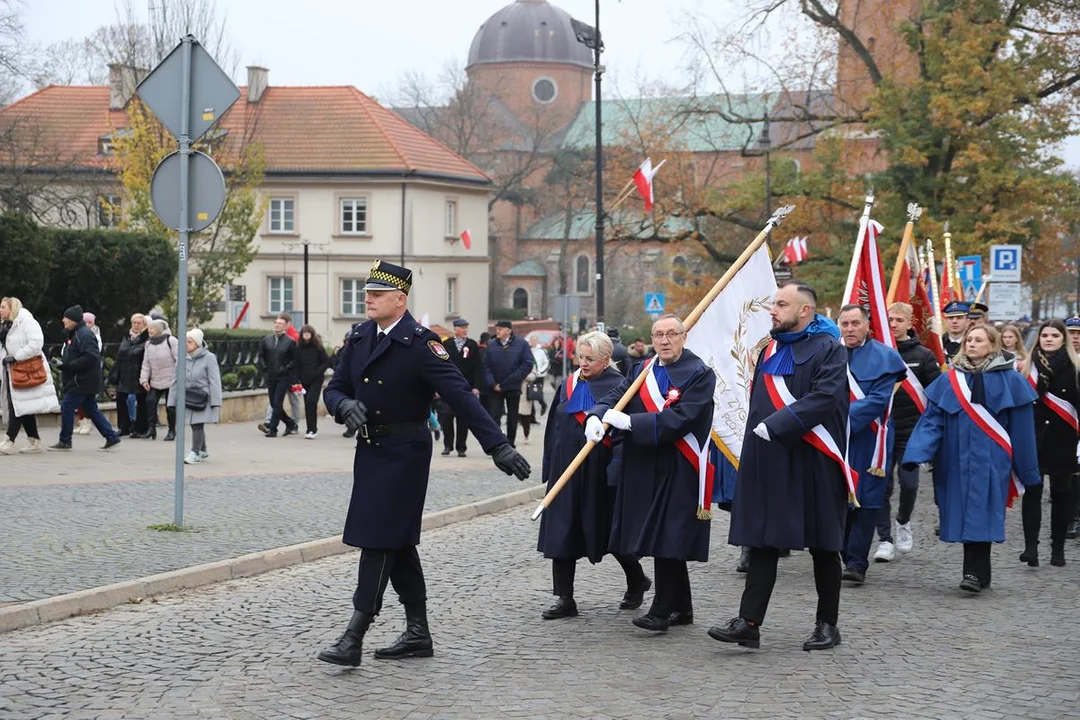 11 listopada w Płocku. Uczczono 106. rocznicę odzyskania niepodległości [ZDJĘCIA] - Zdjęcie główne