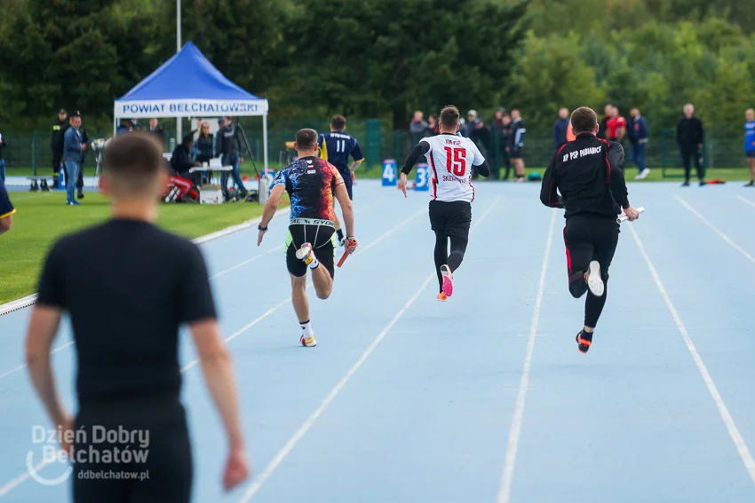 XXII Mistrzostwa Województwa Łódzkiego Strażaków PSP w Lekkoatletyce