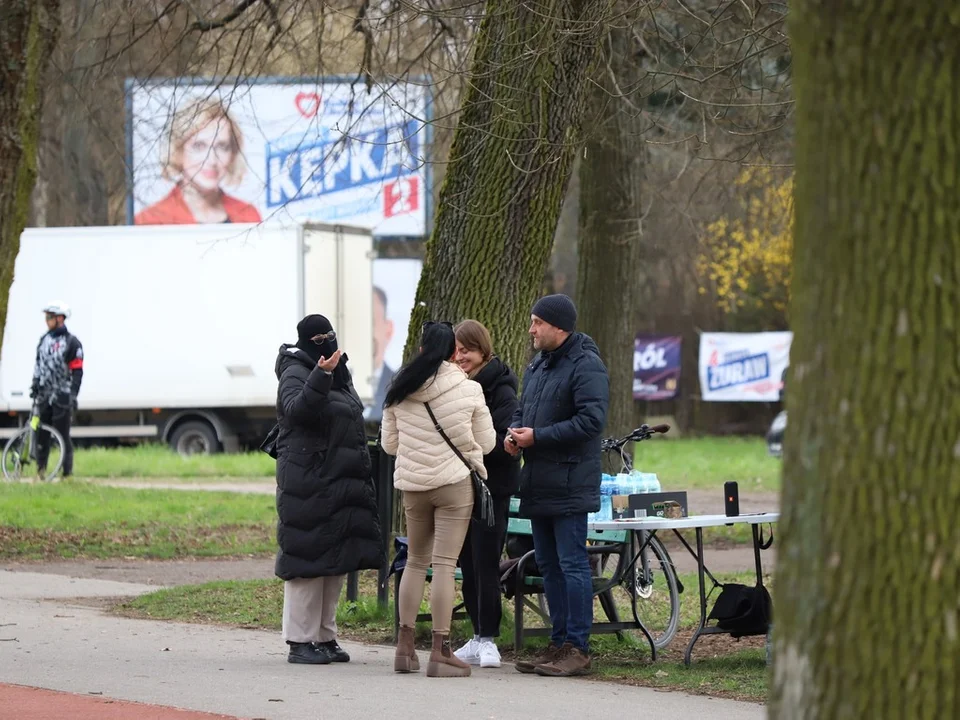 W zdrowym ciele zdrowy duch - wiosenne bieganie na Zdrowiu