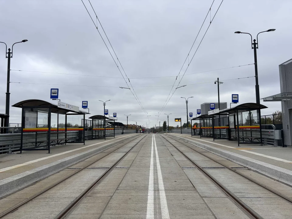 Na wiadukty przy Przybyszewskiego powróciły tramwaje i autobusy MPK Łódź