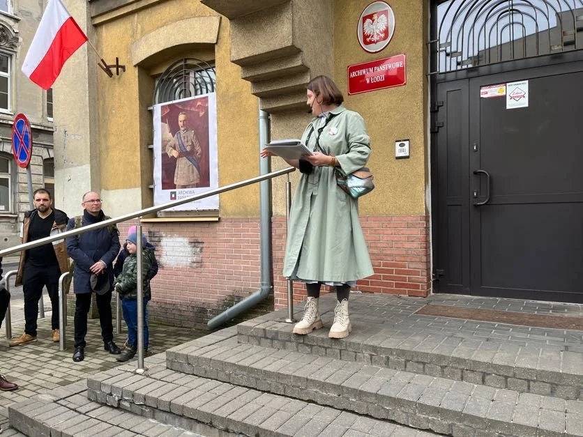 Spacer śladem pierwszych obchodów Święta Niepodległości w Łodzi