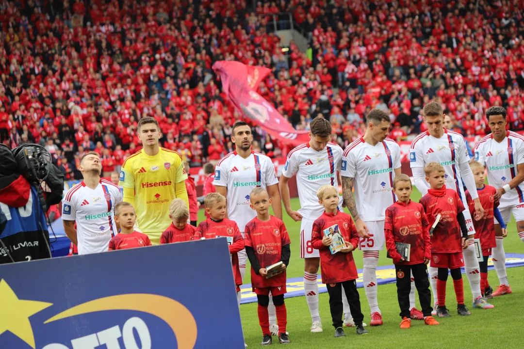 Mecz Widzew - Raków Częstochowa