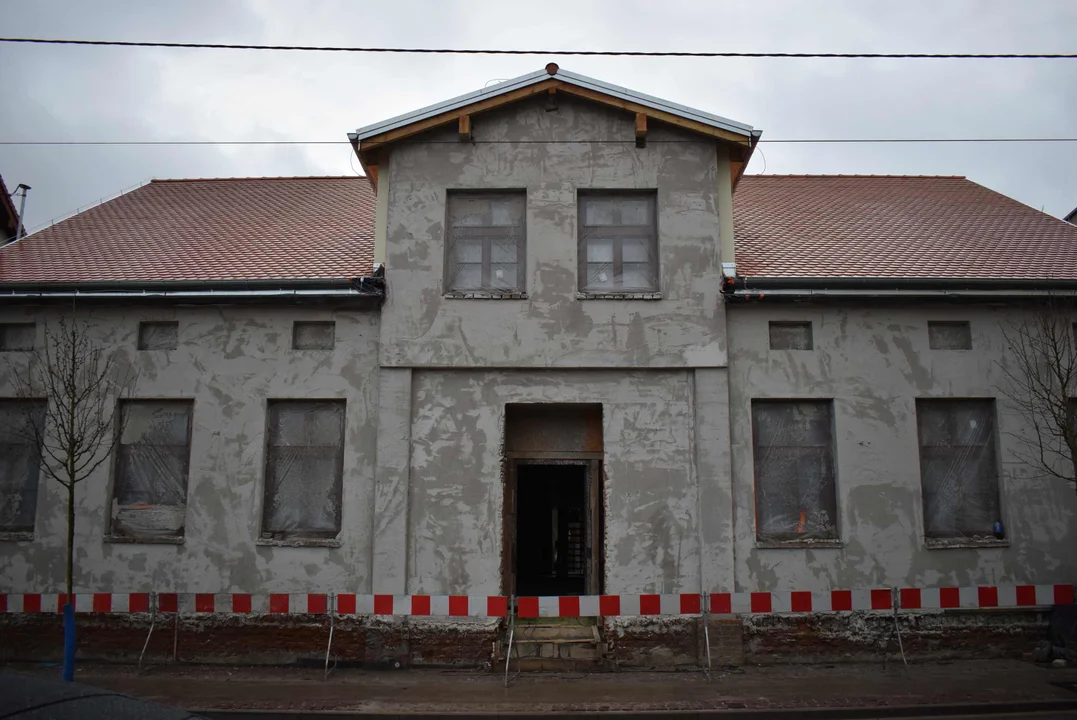 Remont Centrum Kultury Powiatu w Zgierzu