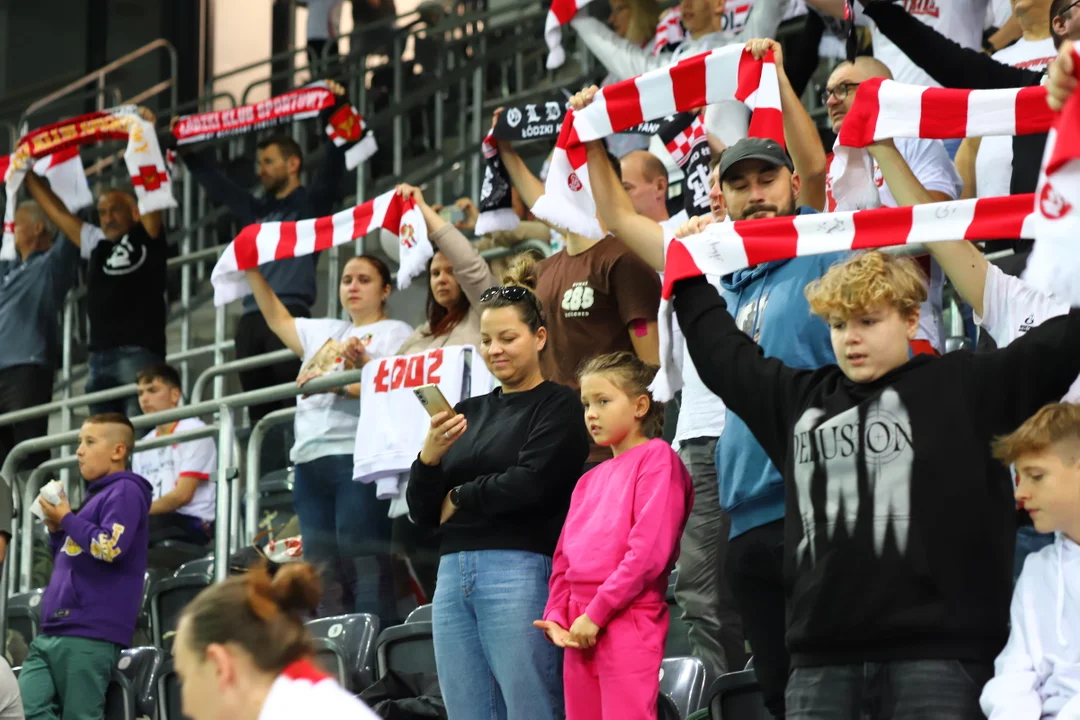 Tauron Liga Siatkarek. ŁKS Commercecon Łódź vs Energa MKS Kalisz [ZDJĘCIA]