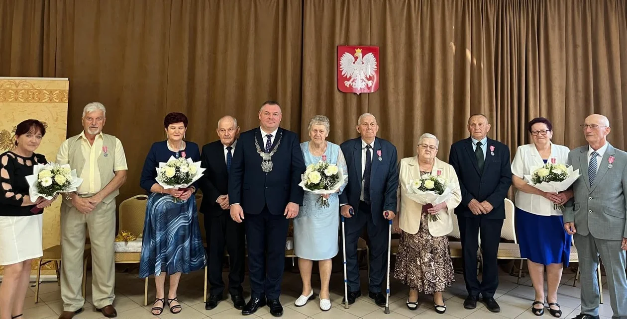 Złote Gody w Krzyżanowie