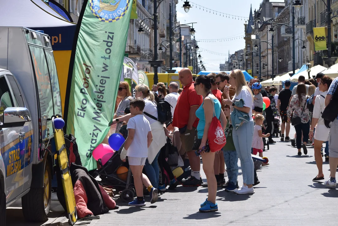 Miejski dzień dziecka w Łodzi. Dzieci przejęły Piotrkowską