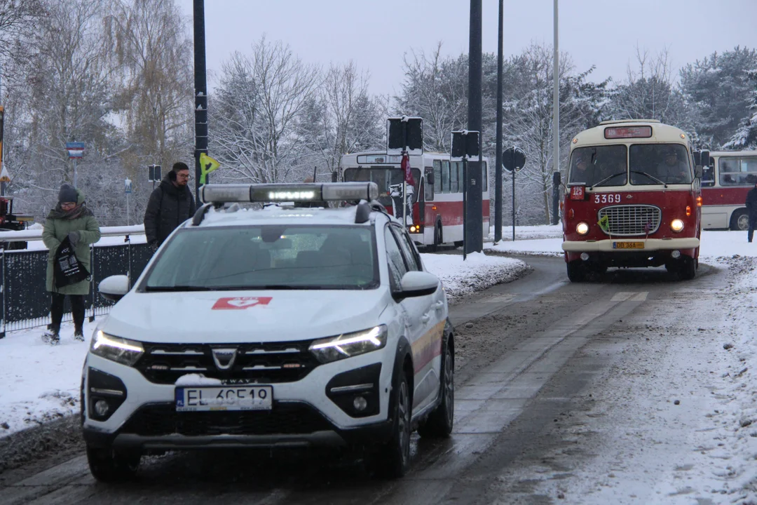 Wielka Parada Zabytkowych Tramwajów i Autobusów w Łodzi