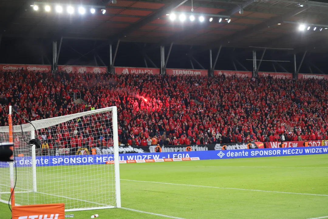 Mecz Widzew Łódź vs Legia Warszawa