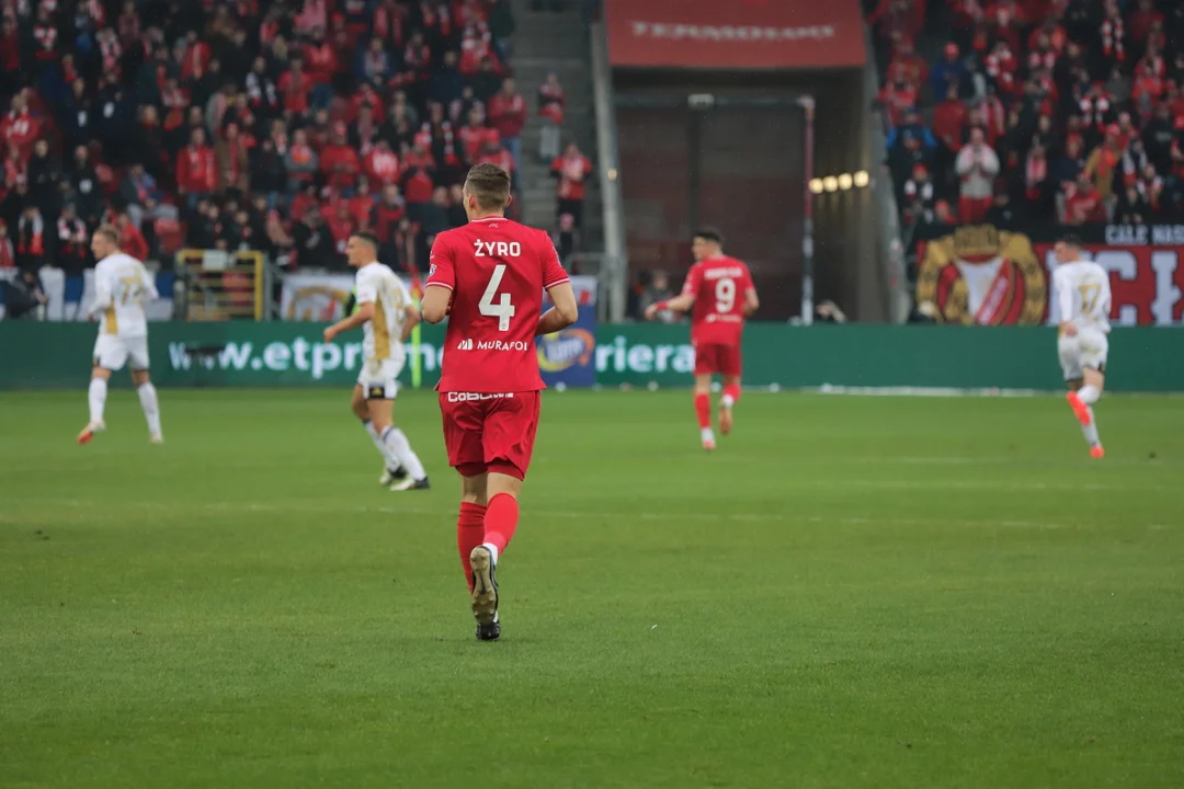 Widzew Łódź vs. Jagiellonia Białystok 11.02.2024 r.