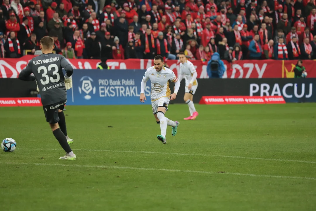 Widzew Łódź vs. Jagiellonia Białystok 11.02.2024 r.