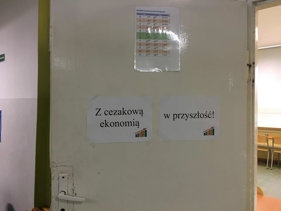 Drzwi otwarte w Zespole Szkół nr 1 im. Cezaka w Zgierzu. Tutaj każdy ósmoklasista znajdzie coś dla siebie