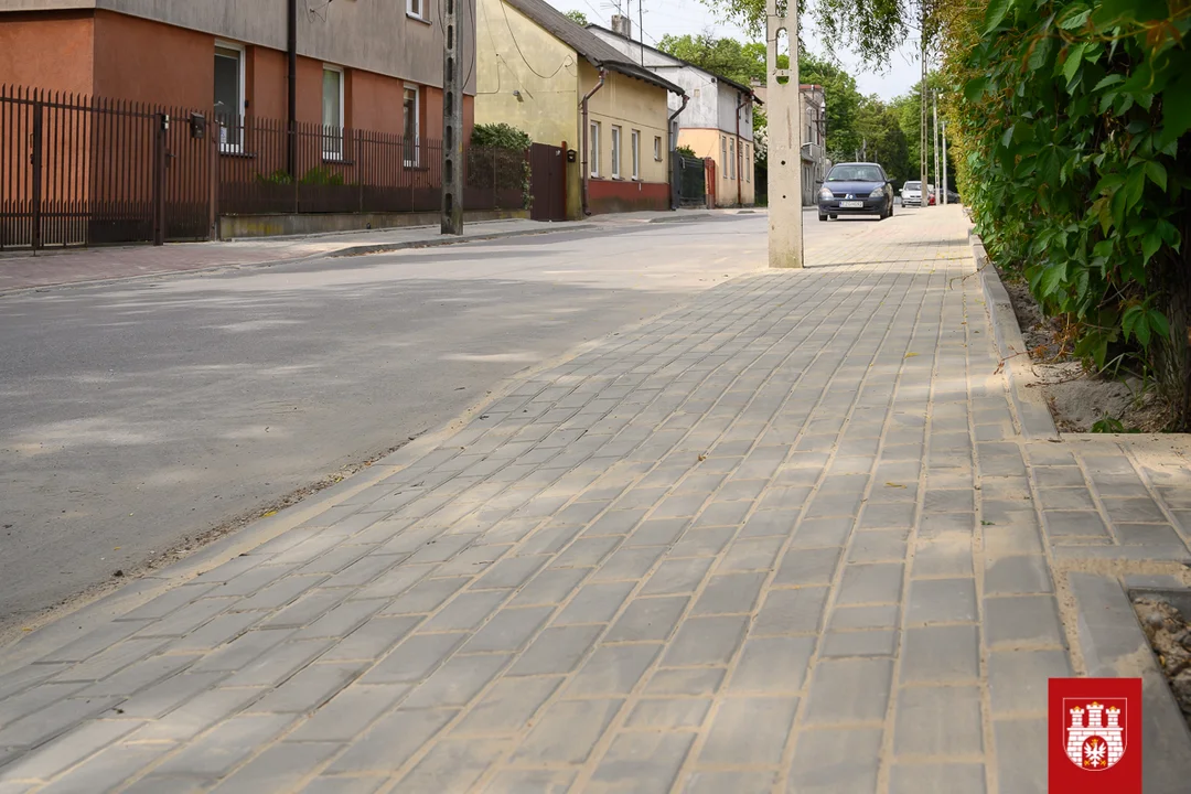 Remont chodników w Zgierzu