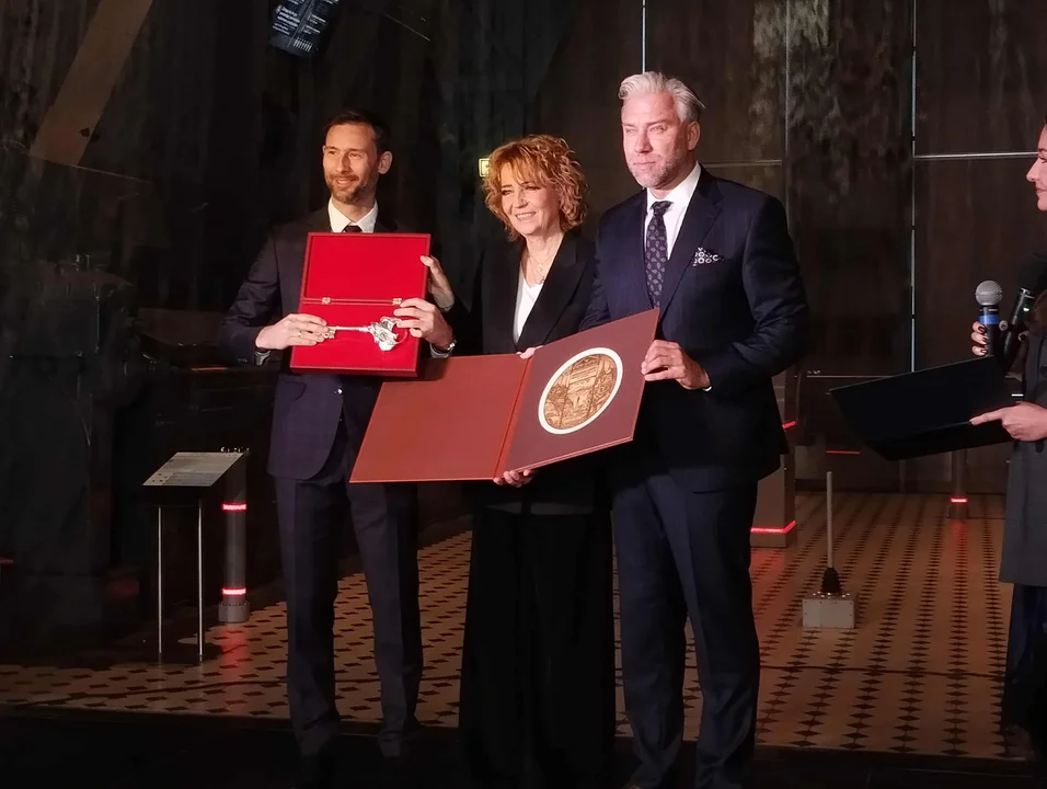 Sławosz Uznański-Wiśniewski Honorowym Obywatelem Łodzi