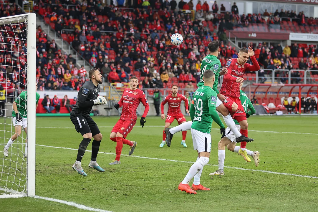 Mecz Widzew Łódź - Warta Poznań