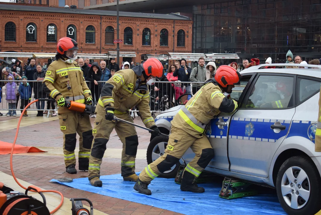 "Czad i Ogień. Obudź czujność" na rynku Manufaktury