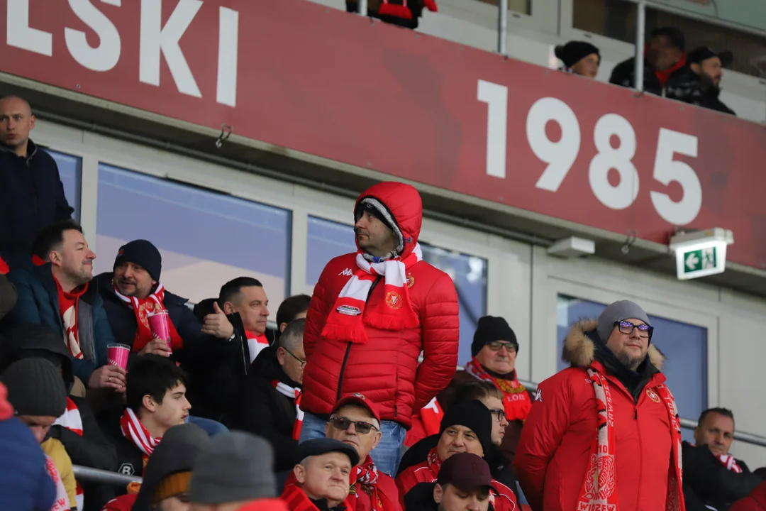 Mecz Widzew Łódź vs. Legia Warszawa 10.03.2024 r.