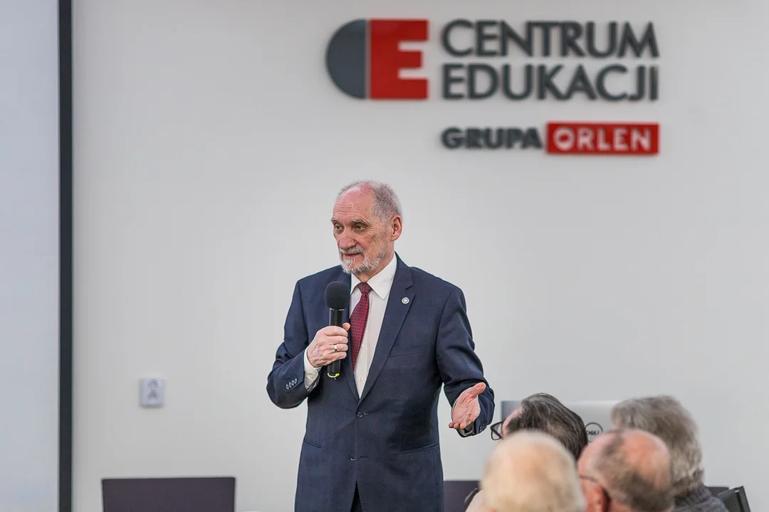 Antoni Macierewicz w Płocku [ZDJĘCIA] - Zdjęcie główne
