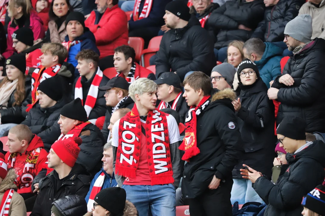 Widzew Łódź vs. Jagiellonia Białystok 11.02.2024 r.