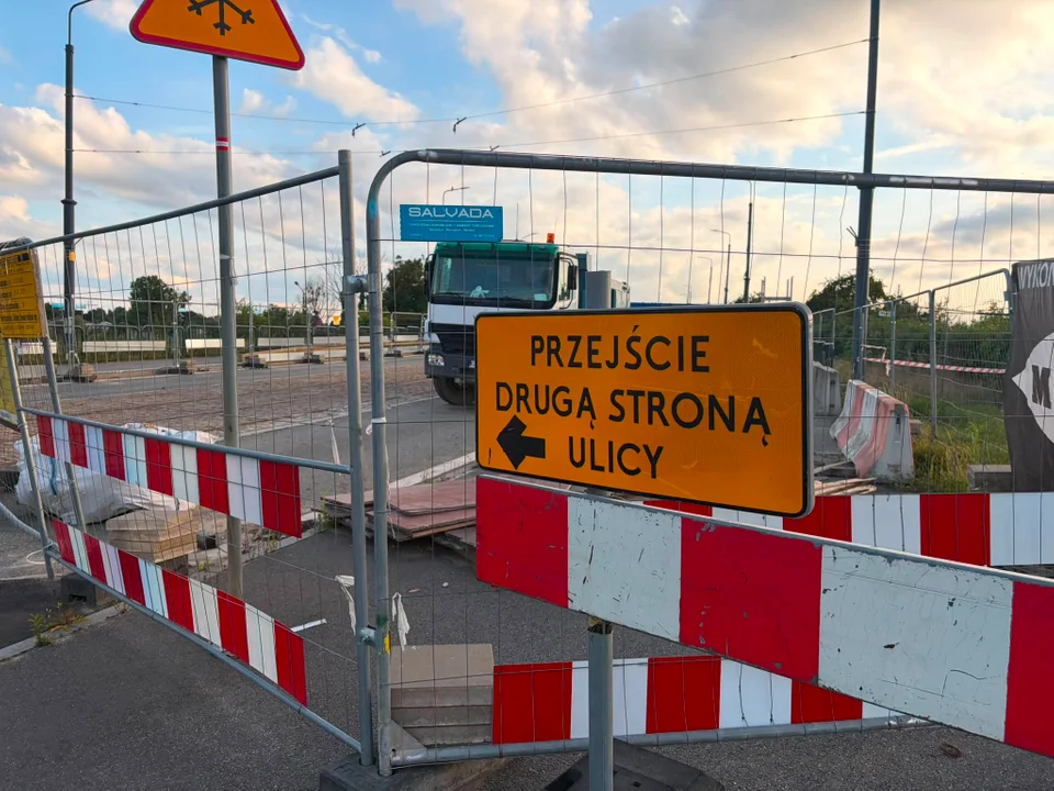 Remont Mostu Siennickiego trwa. Co dzieje się na miejscu?