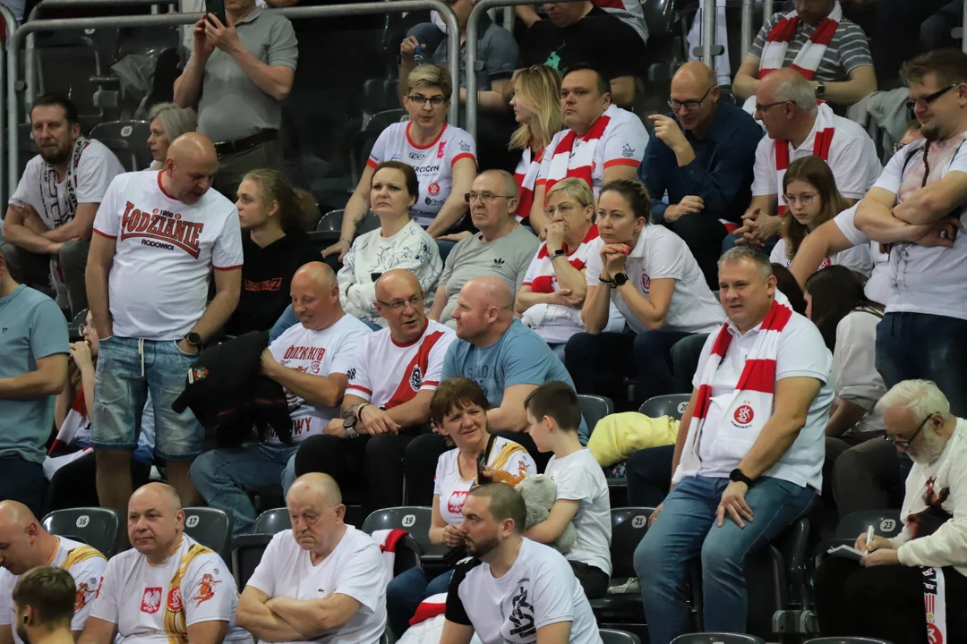 TAURON Liga: ŁKS Commercecon Łódź - MOYA Radomka Radom