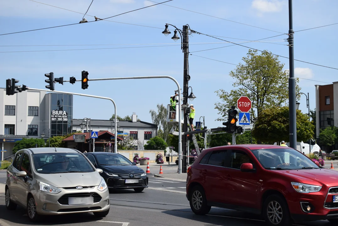 Nowe kamery monitoringu w Zgierzu