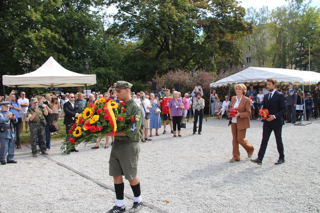 Obchody 85. rocznicy wybuchu II wojny światowej w Łodzi