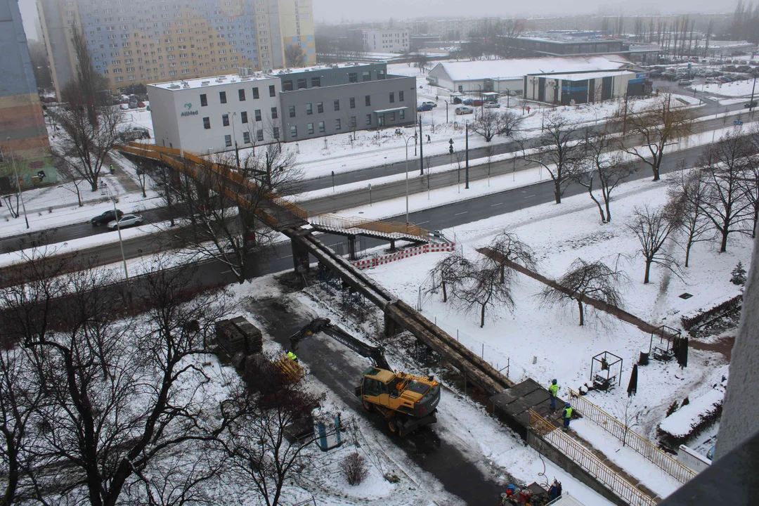 Nad aleją Wyszyńskiego na łódzkiej Retkini powstaną nowe kładki