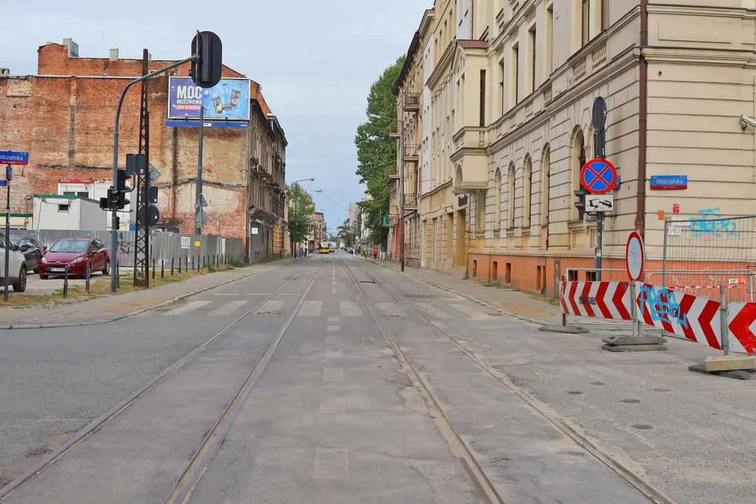 Kolejne ulice w centrum Łodzi pójdą do przebudowy