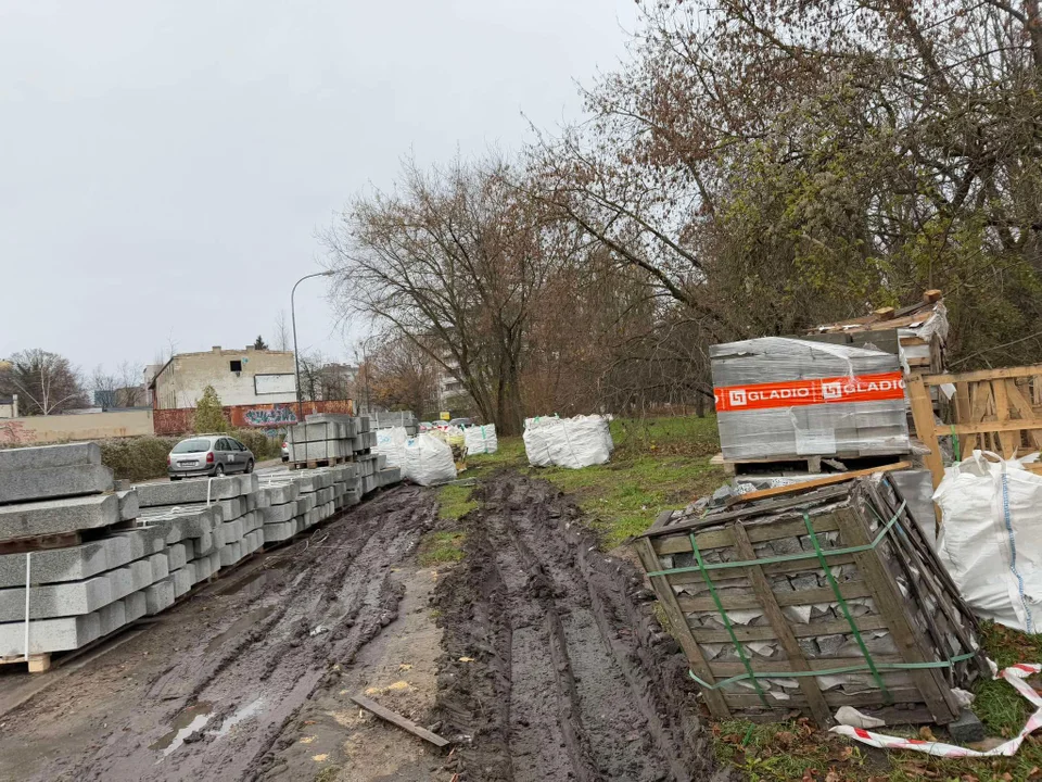 Zmiany w organizacji ruchu na łódzkim Śródmieściu. Remont ul. Tymienieckiego Sienkiewicza