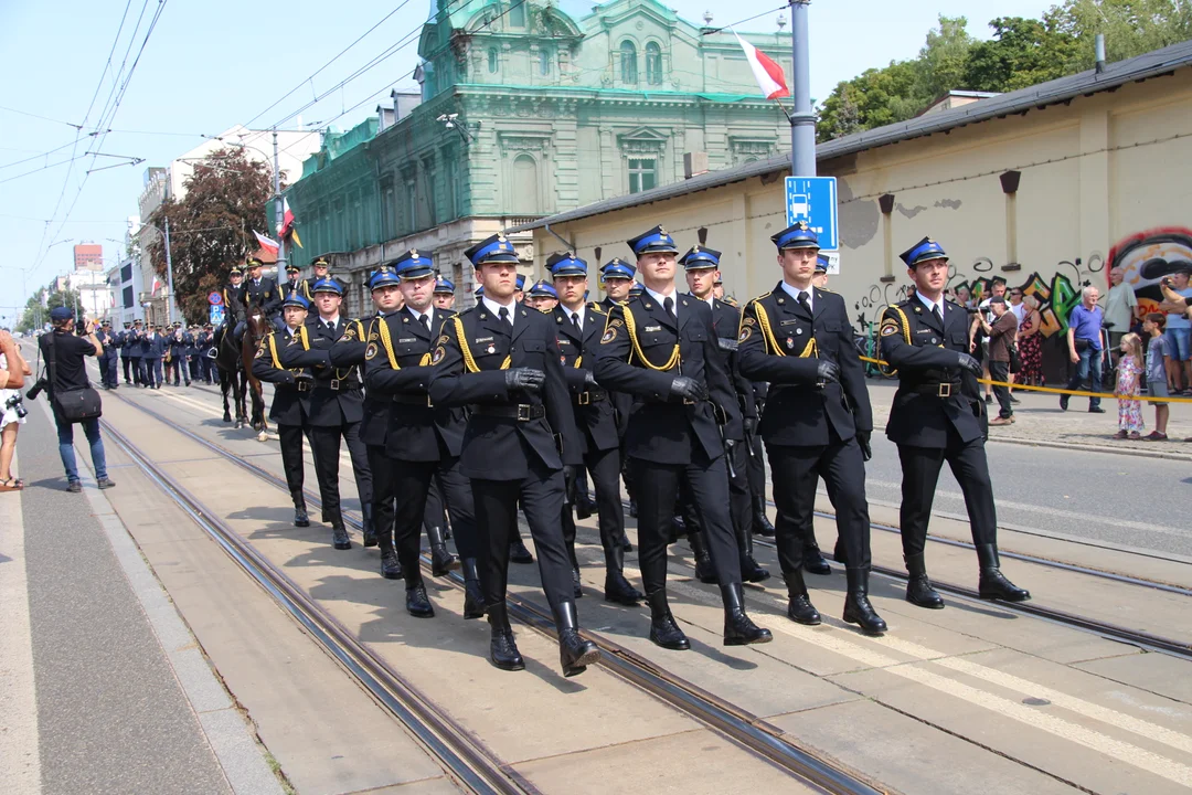 Obchody święta Wojska Polskiego w Łodzi