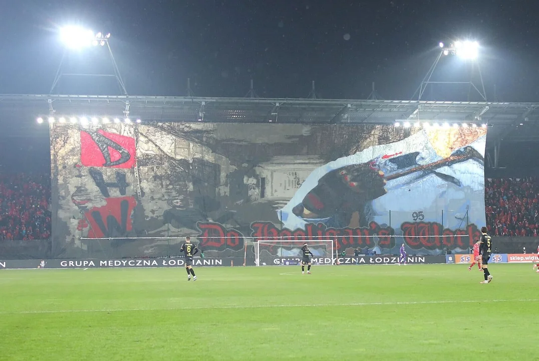 Widzew Łódź kontra Korona Kielce - 23.11.2025