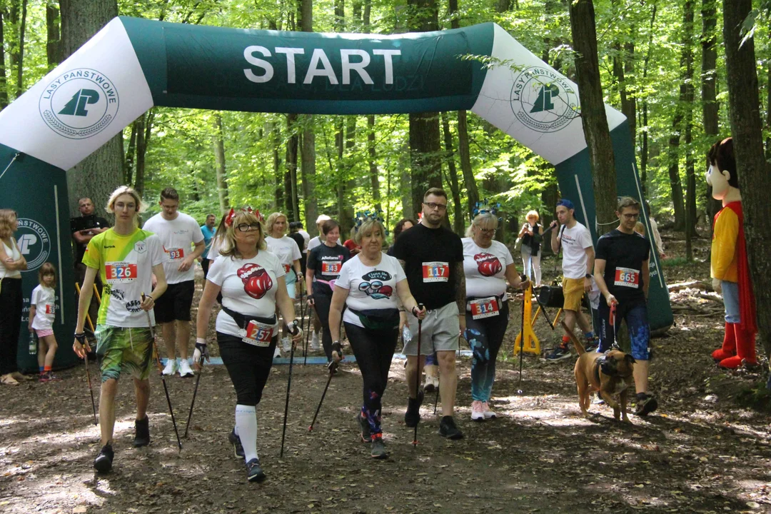 II edycja biegu Łupkowa Run