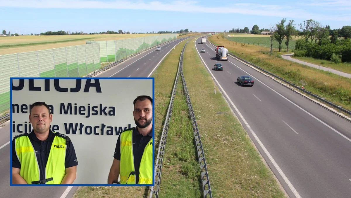 Dramat na autostradzie. Krzyki i przerażenie w samochodzie. Co się stało? - Zdjęcie główne