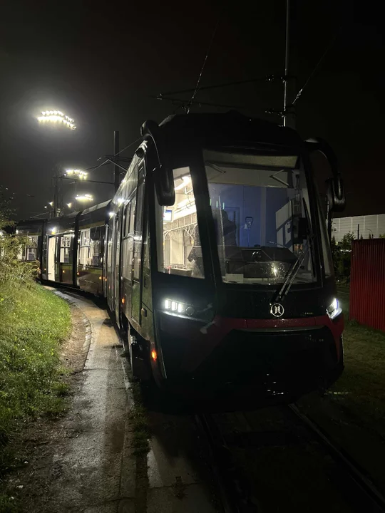 Kolejna dostawa tramwaju Moderus Gamma do MPK Łódź