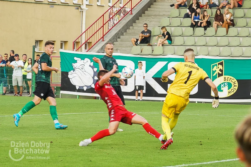 GKS Bełchatów - Widzew II Łódź