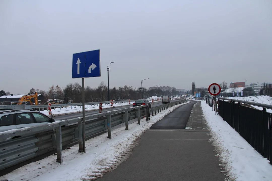 Przebudowa wiaduktów na ul. Przybyszewskiego w Łodzi